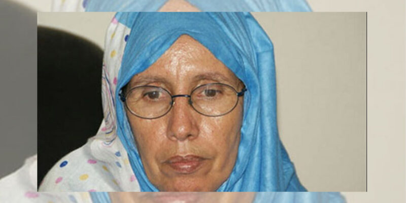 Tentative d’assassinat sur la personne Mme Aminetou Mint El-Moctar