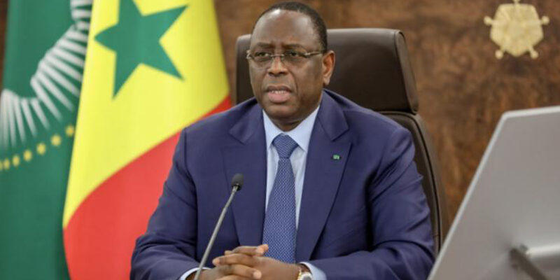 A son Excellence Macky SALL, président de la république du Sénégal.