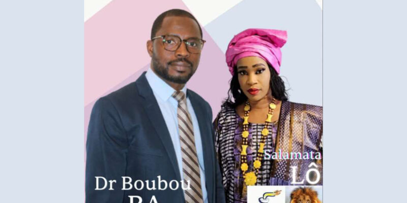 Le programme politique du candidat Dr Ba Boubou et sa suppléante Salamta LÔ