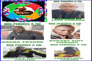 Lire la suite à propos de l’article Mauritanie : Justice pour les accuser dans l’affaire d’assassinat feu Balla Gandéga