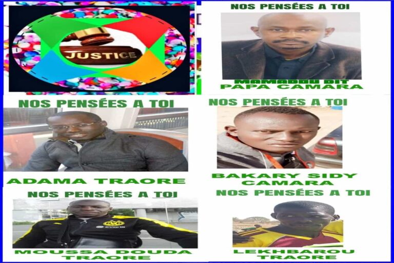 Mauritanie : Justice pour les accuser dans l’affaire d’assassinat feu Balla Gandéga