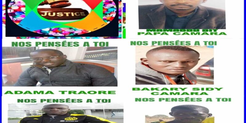 Mauritanie : Justice pour les accuser dans l’affaire d’assassinat feu Balla Gandéga