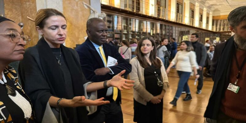 Député Biram Dah Abeid, Londres, 03 décembre 2024