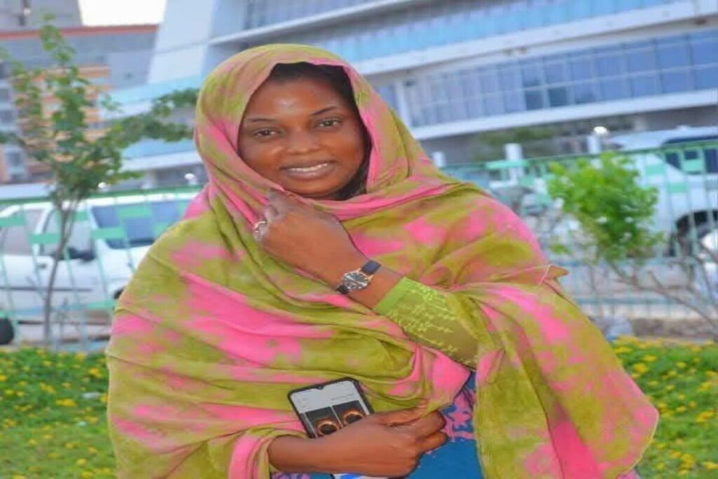 Toi Warda Ahmed Souleymane symbole de courage/ DINAWOURY