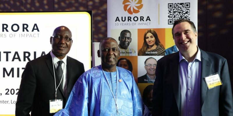 Allocution du récipiendaire du Prix des Nations Unis pour les Droits de l’Homme(2013) Biram Ould Dah Ould Abeid