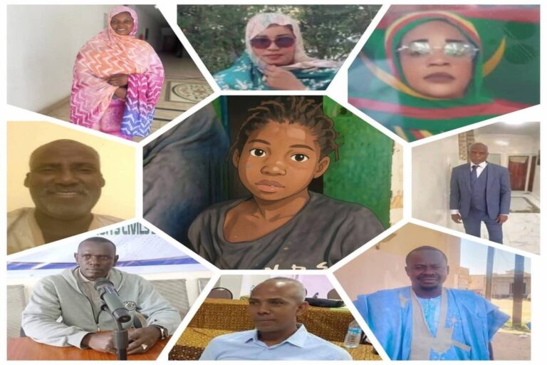 Mauritanie : arrestations, détentions et poursuites judiciaires arbitraires contre huit défenseur·es des droits humains anti-esclavagistes