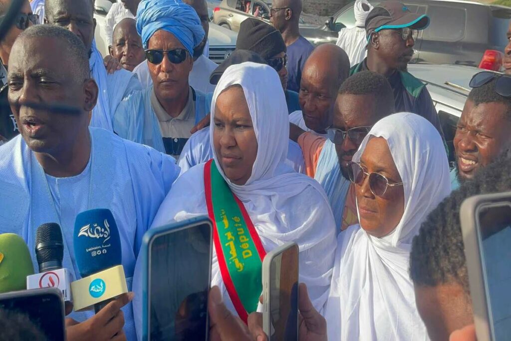 Grâce pour les députés d’IRA : une décision vivement contestée par le président Birame Dah Abeid et les intéressées