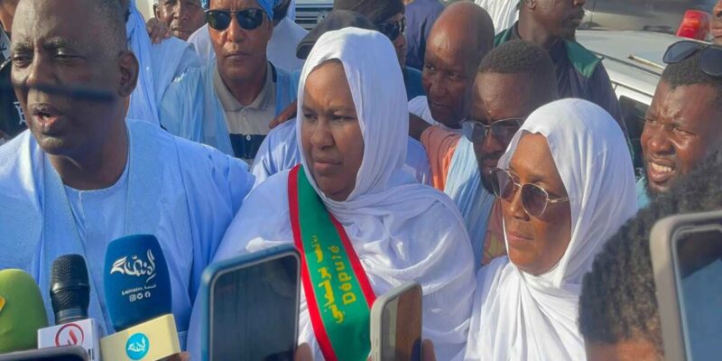 Grâce pour les députés d’IRA : une décision vivement contestée par le président Birame Dah Abeid et les intéressées